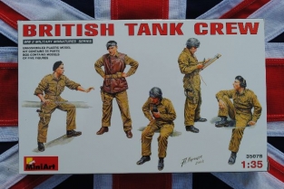 MA35078  British Tank Crew